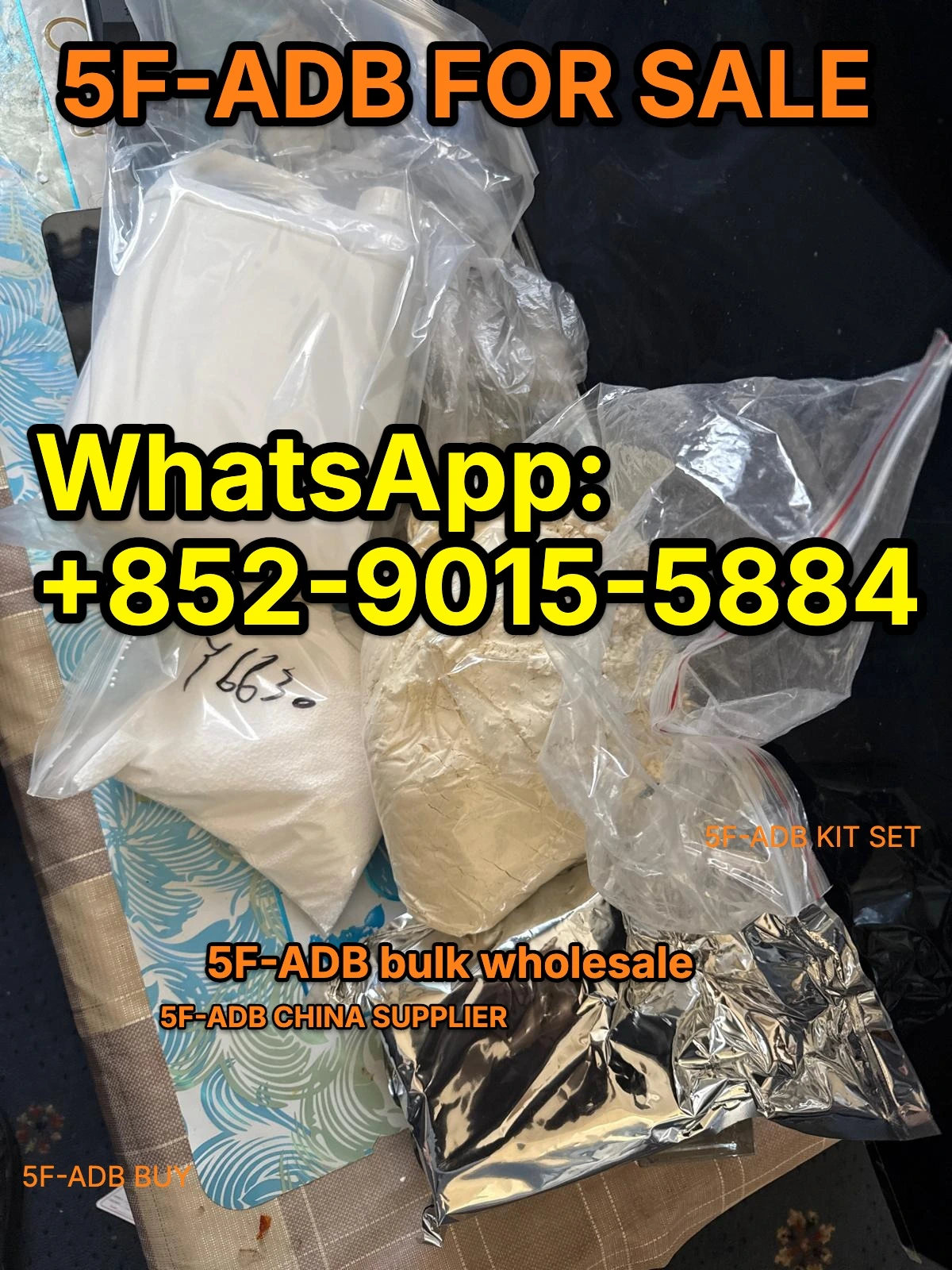 5F-ADB for sale bulk wholesale 99% purity China supplier