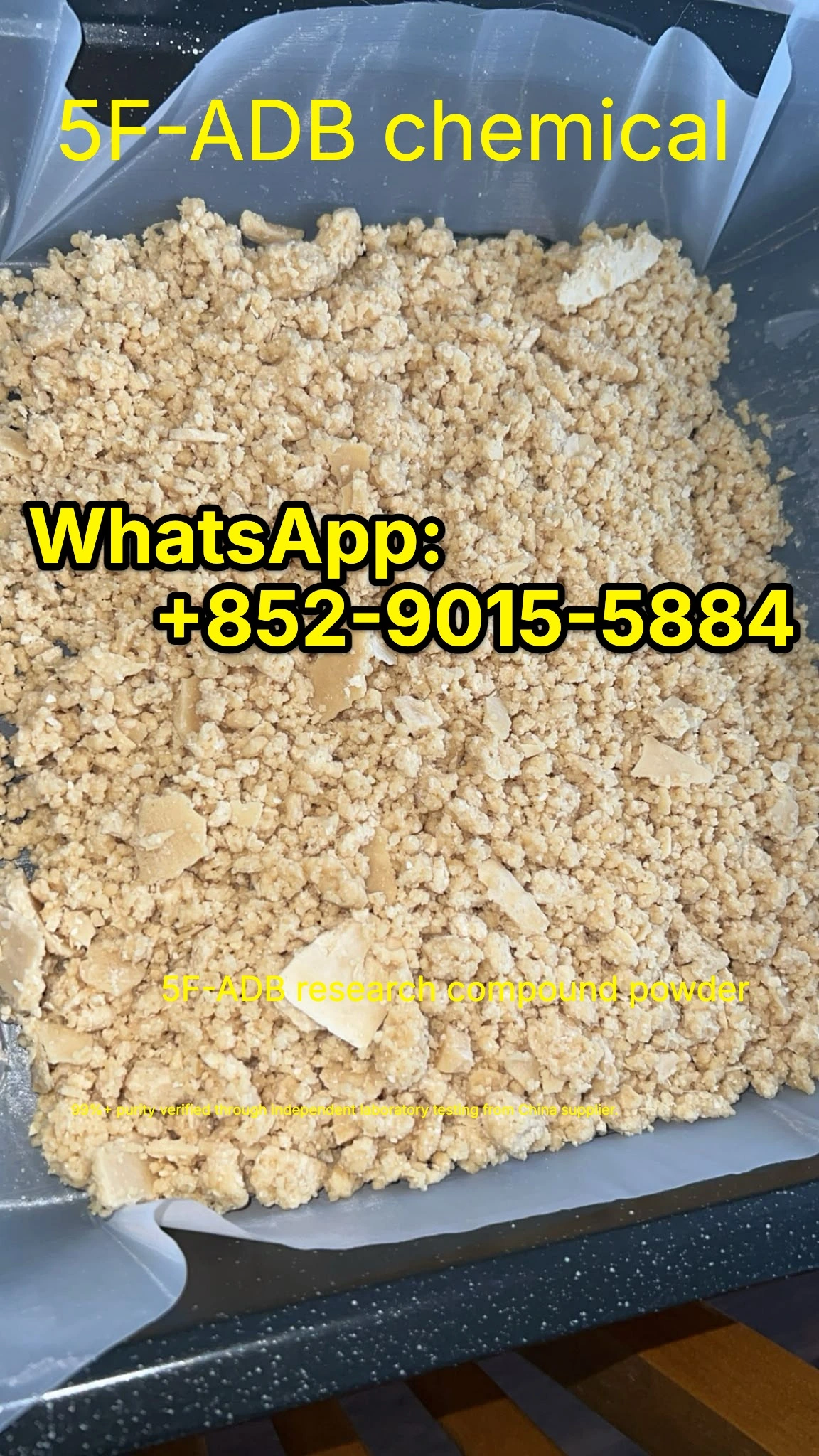 5F-ADB chemical 5F-ADB research compound powder