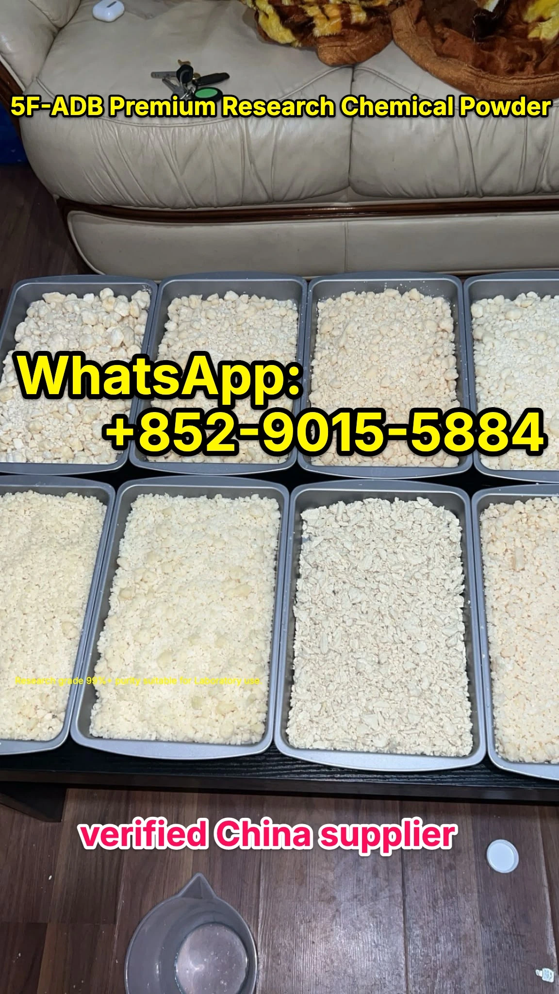 5F-ADB premium research chemical 5F-ADB 99% purity