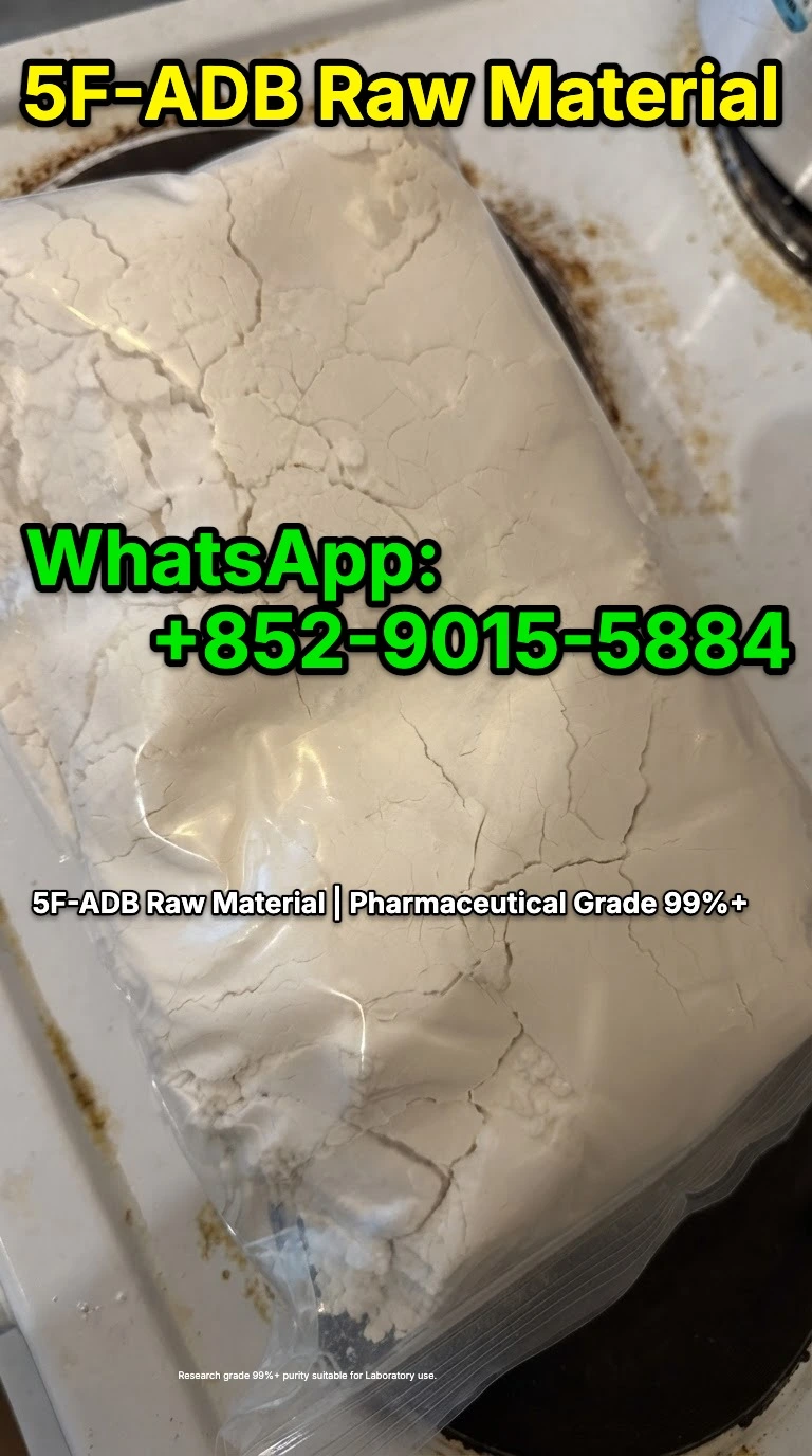 5F-ADB raw material pharmaceutical grade 99% purity
