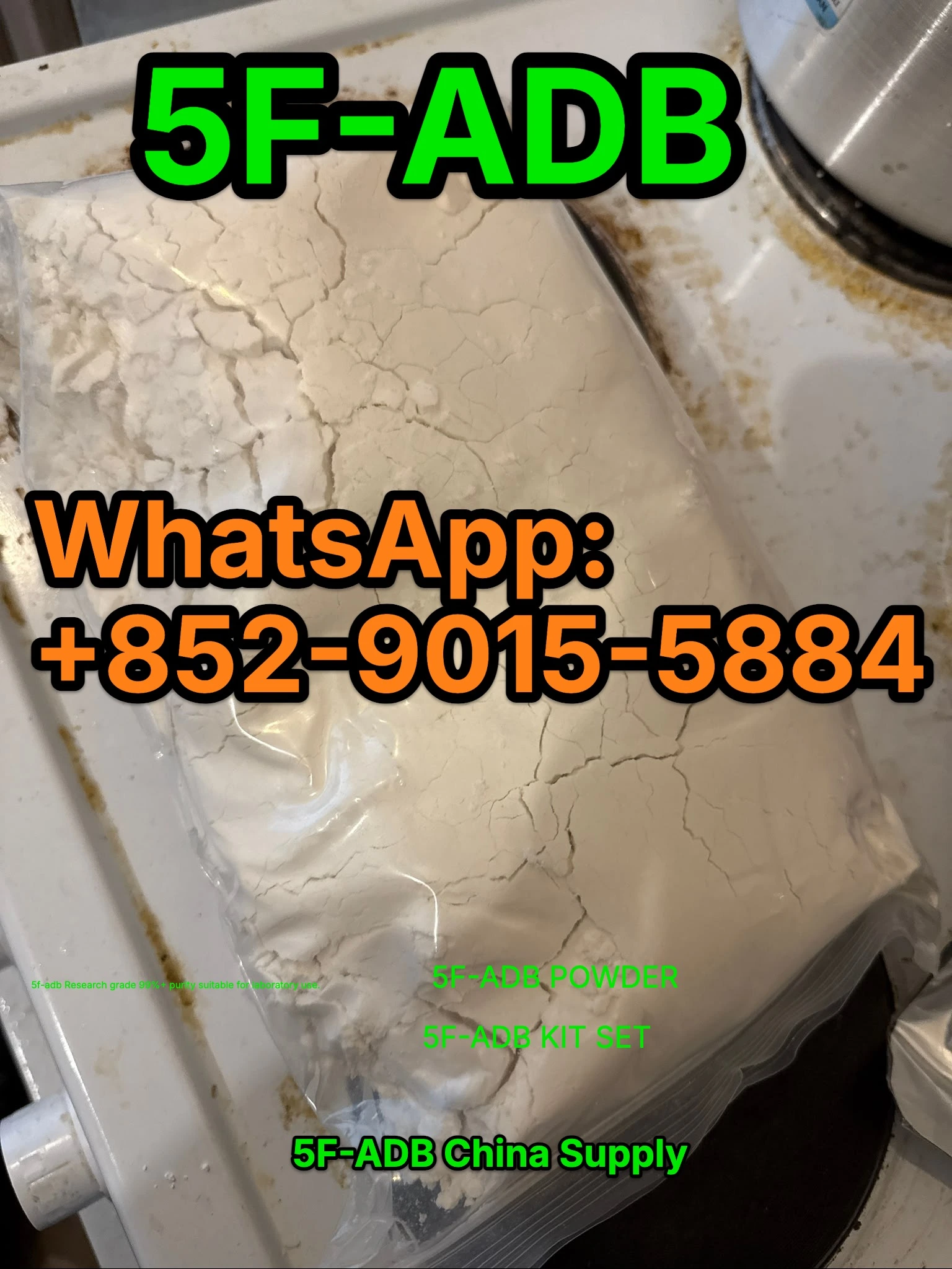 5F-ADB premium research chemical powder 99% purity